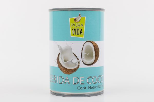 Bebida de Coco Pura Vida 400ml 01
