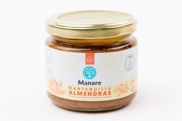 Mantequilla Almendras Manare 200g 01