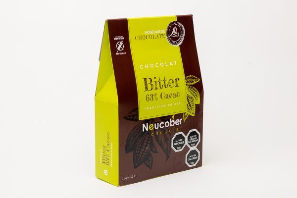 Chocolate Bitter 63_ Cacao NEUCOBER 01