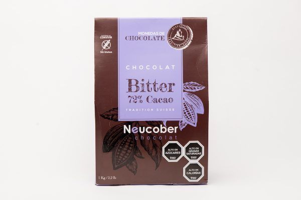 Chocolate Bitter 72_ Cacao NEUCOBER 02