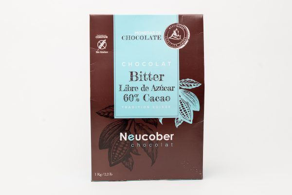 Chocolate Libre de Azucar 60_ Cacao NEUCOBER 02