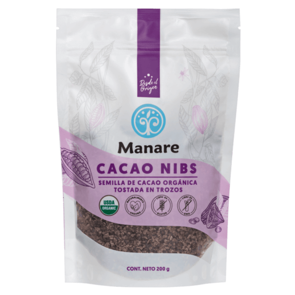 Manare_CacaoNibsOrg200g 1