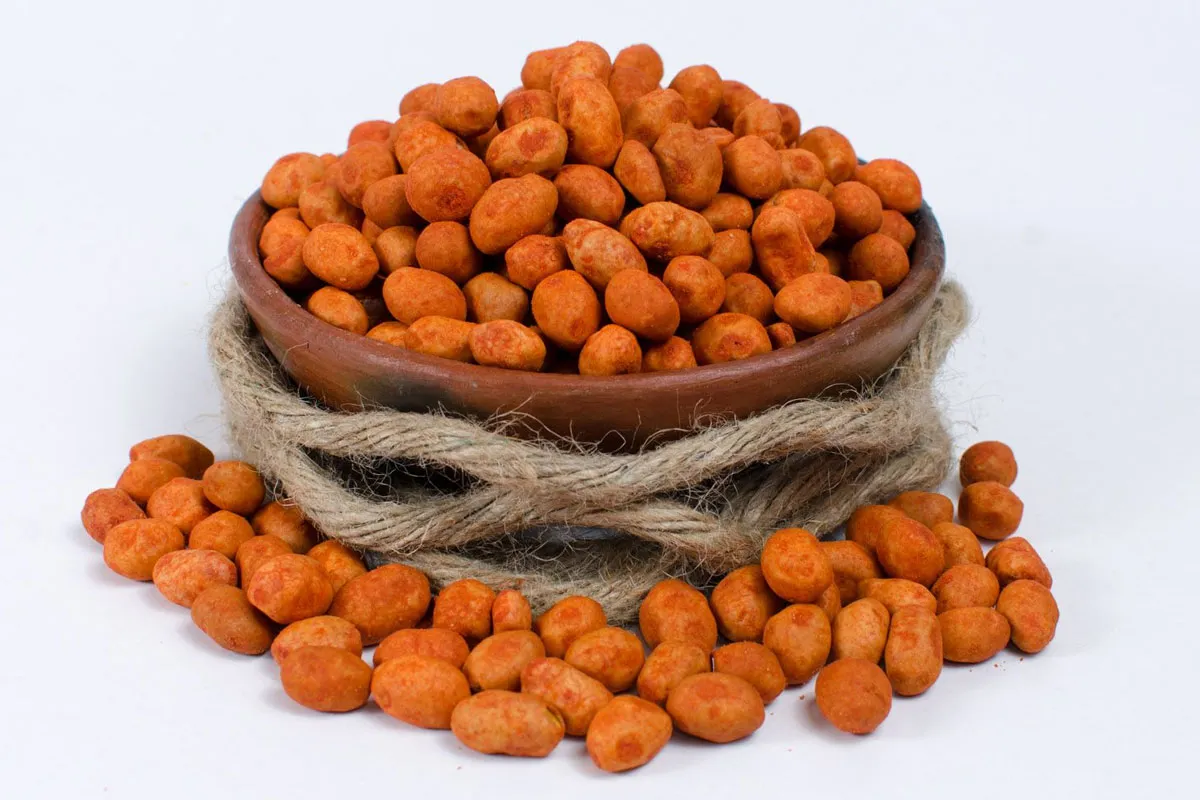 Maní Japones Pimentón (Rojo)